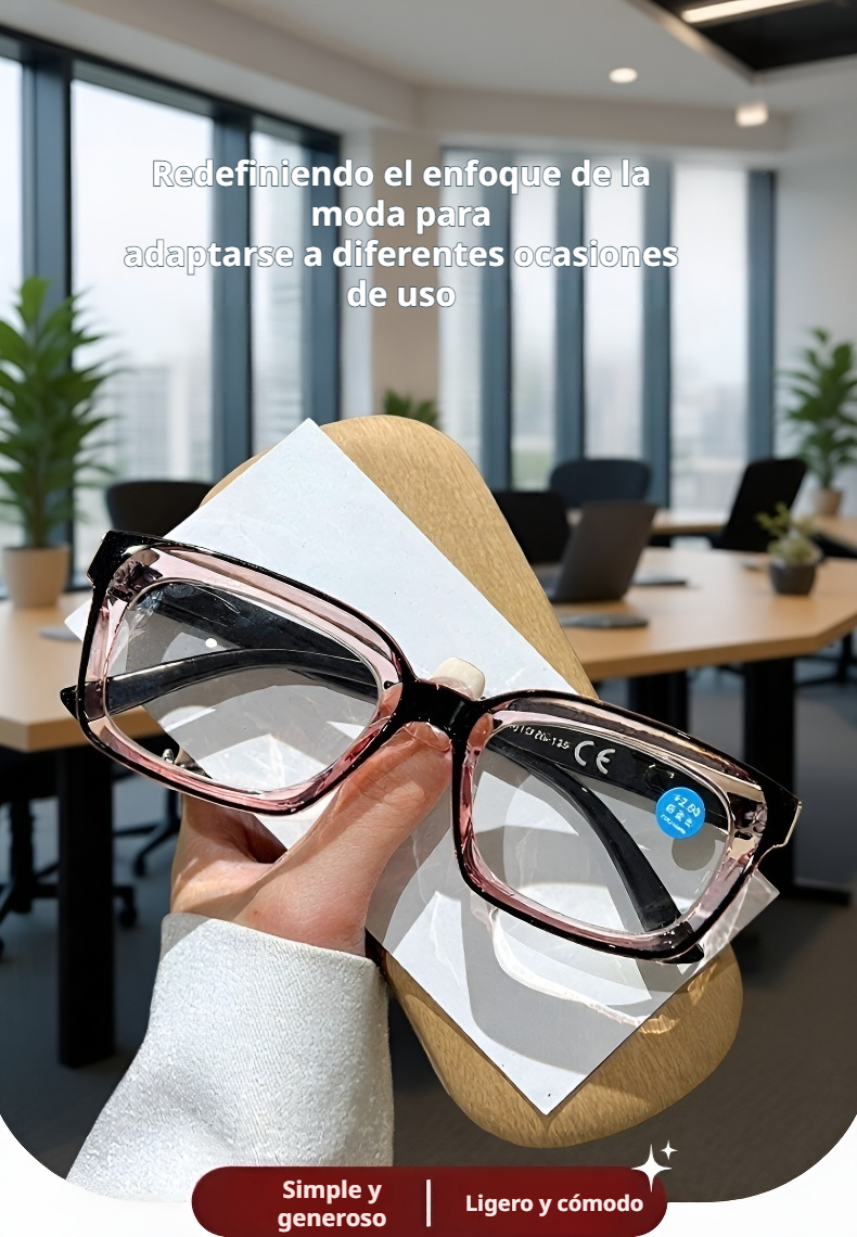 Gafas de lectura anti fatiga visual