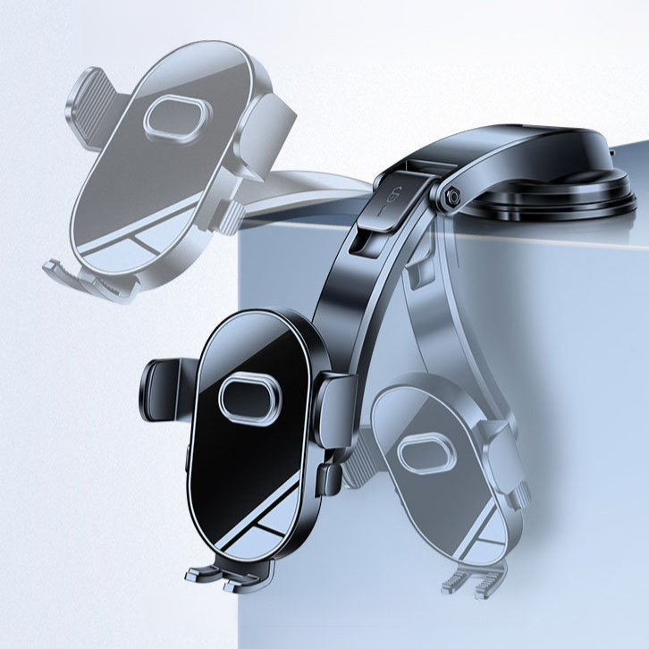 Multifunctional car phone holder