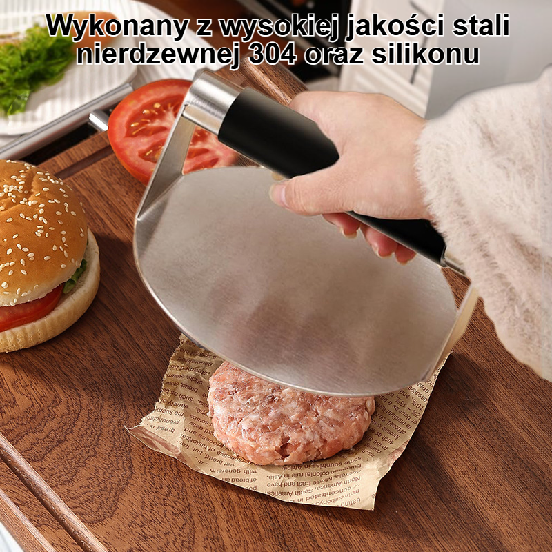 304 okrągły uchwyt silikonowy ze stali nierdzewnej