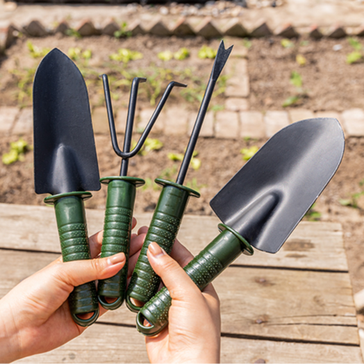 Multifunktionale Gartenschaufel, geeignet zum Pflanzen, Umgraben und Unkrautjäten