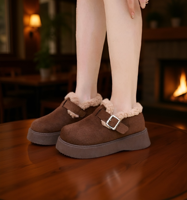 レディース・メンズ兼用のスタイリッシュな冬用ブーツ