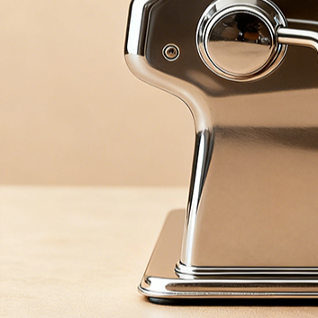 เครื่องรีดเส้นบะหมี่มือหมุนสำหรับทำบะหมี่สด