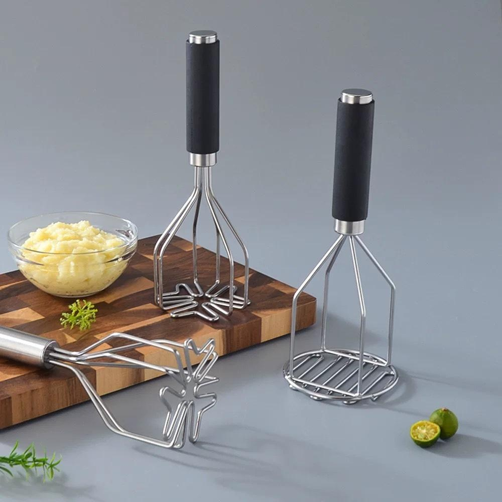 Kartoffelstampfer aus Edelstahl
