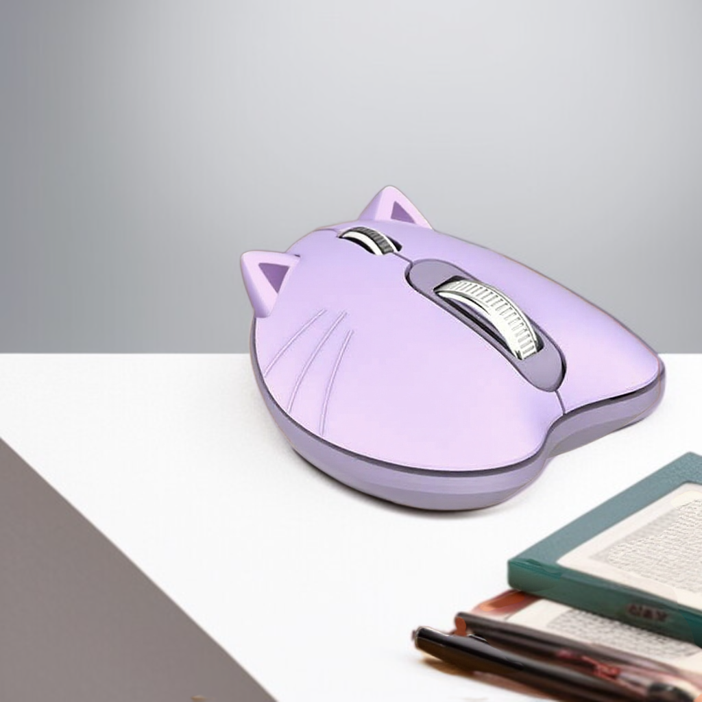 przenośna, cicha mysz bezprzewodowa