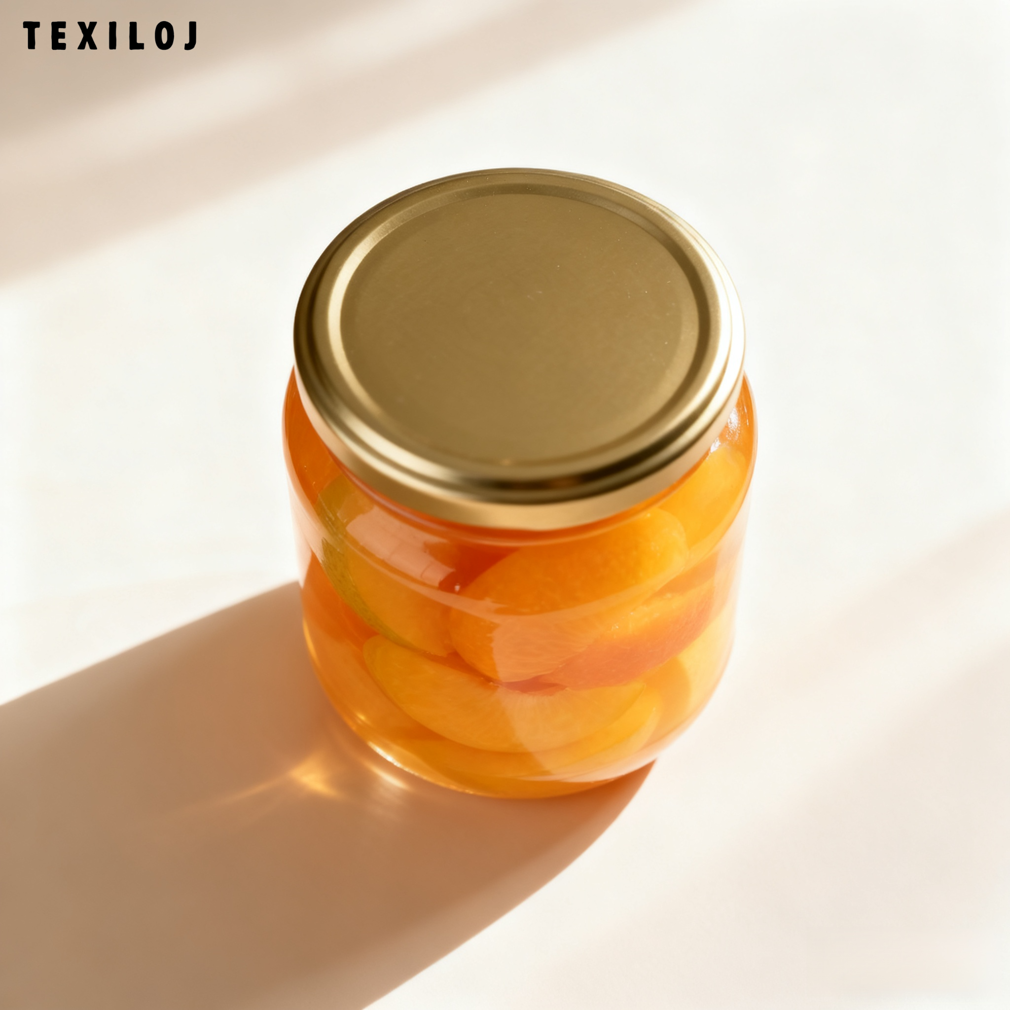 玻璃瓶裝橘子罐頭（10瓶）