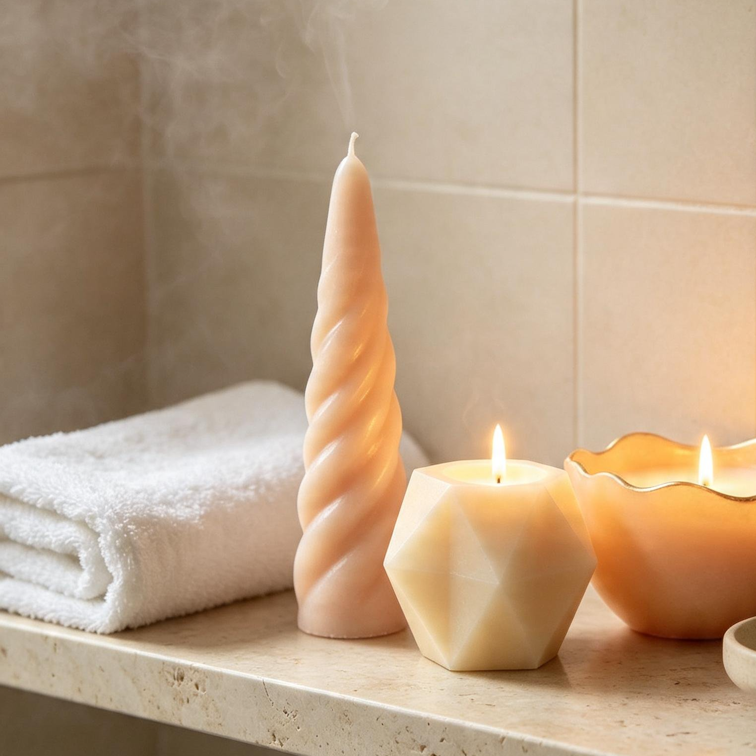 Relaxation Candle Set for Stress Relief