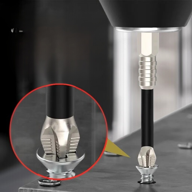 바람비트 고강도 십자비트 미끄럼방지 고경도 강자성드라이버비트