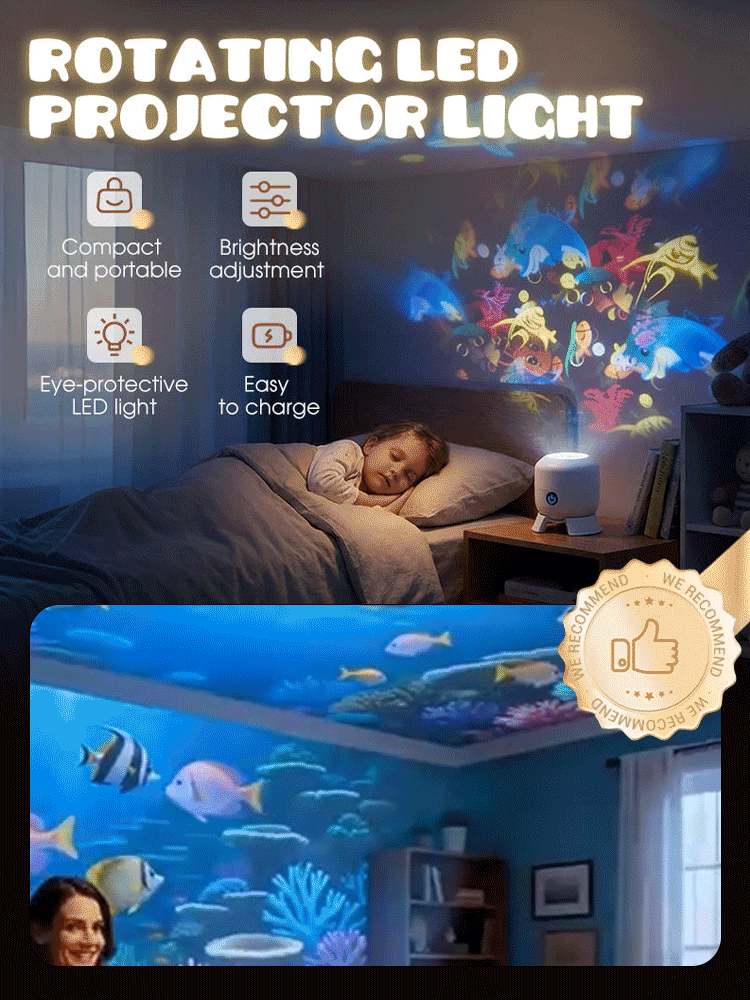 AI Immersive Holographic Ocean Lamp | Real-Time Fluid Dynamics | Room Decor