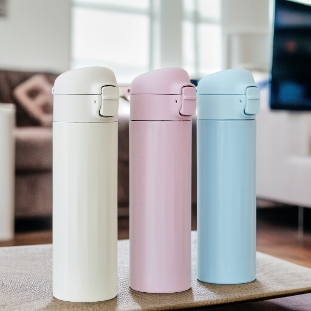 便攜式迷你情侶通用愛心杯蓋水杯