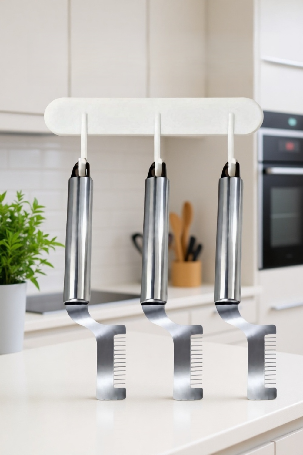 Frühlingszwiebelraspel für präzises Zerkleinern