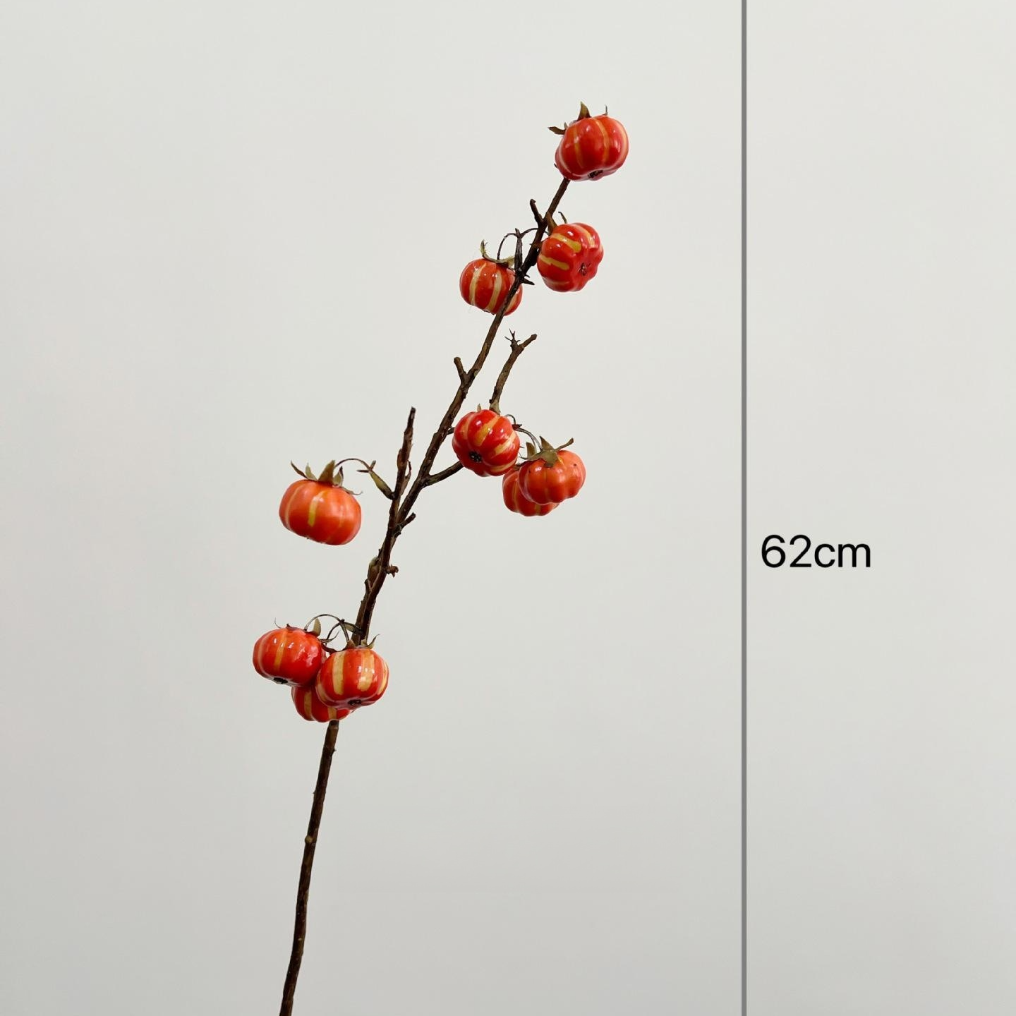 Citrouille aux fruits simulés