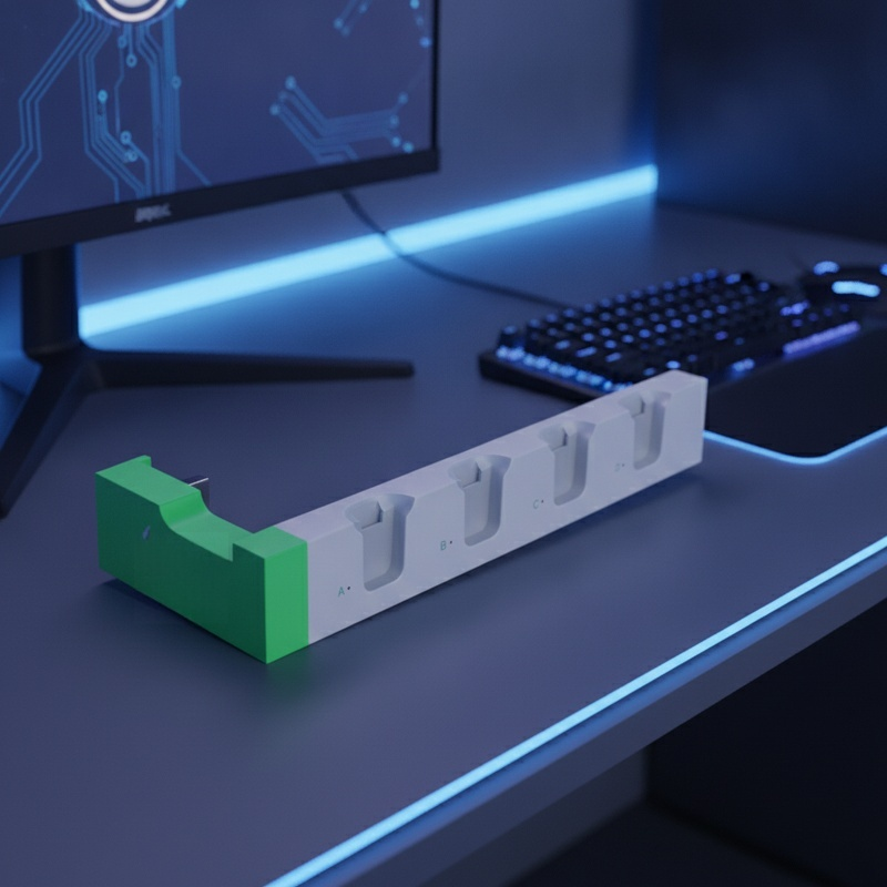Controller Ladegerät mit LED-Anzeige