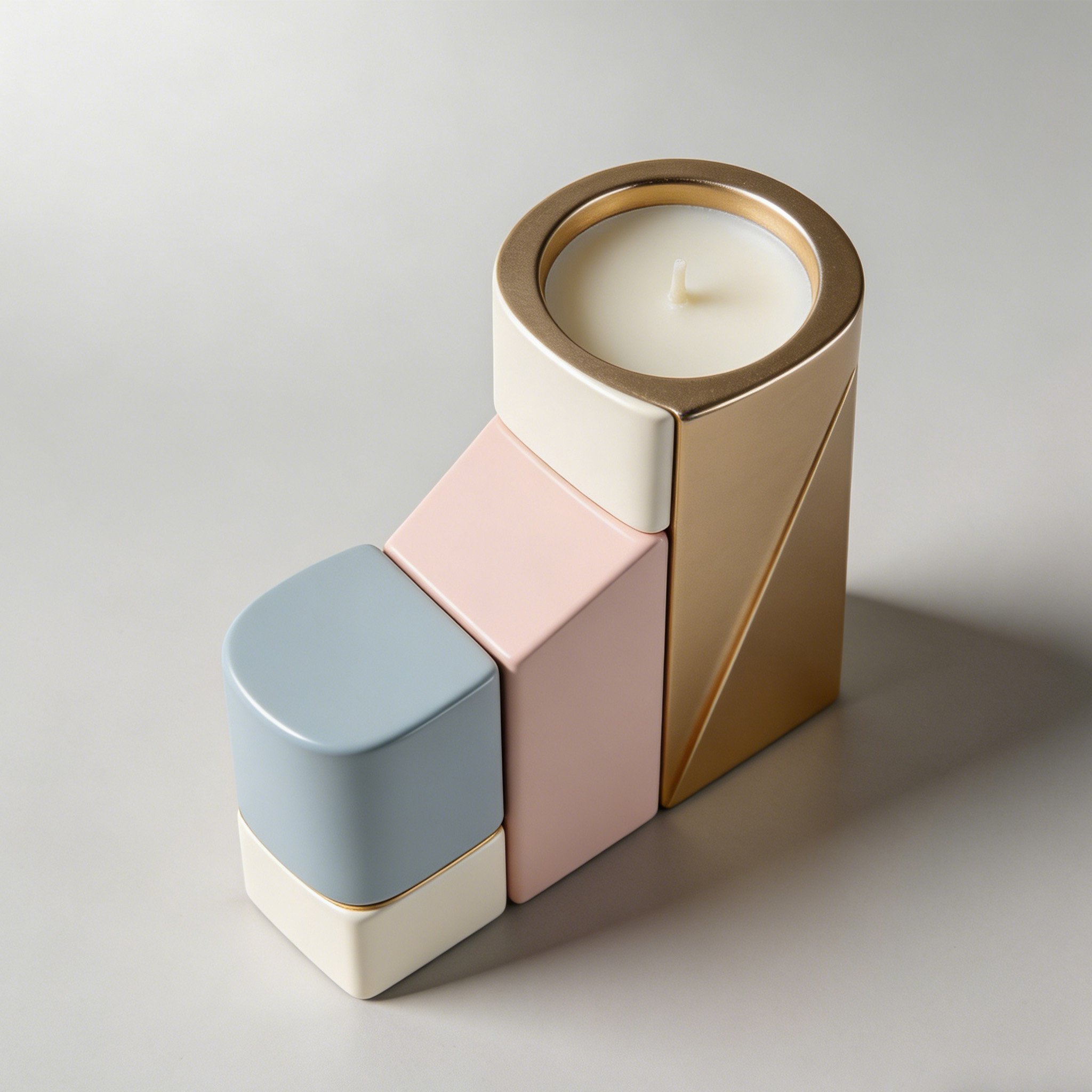 Rose Scented Candle