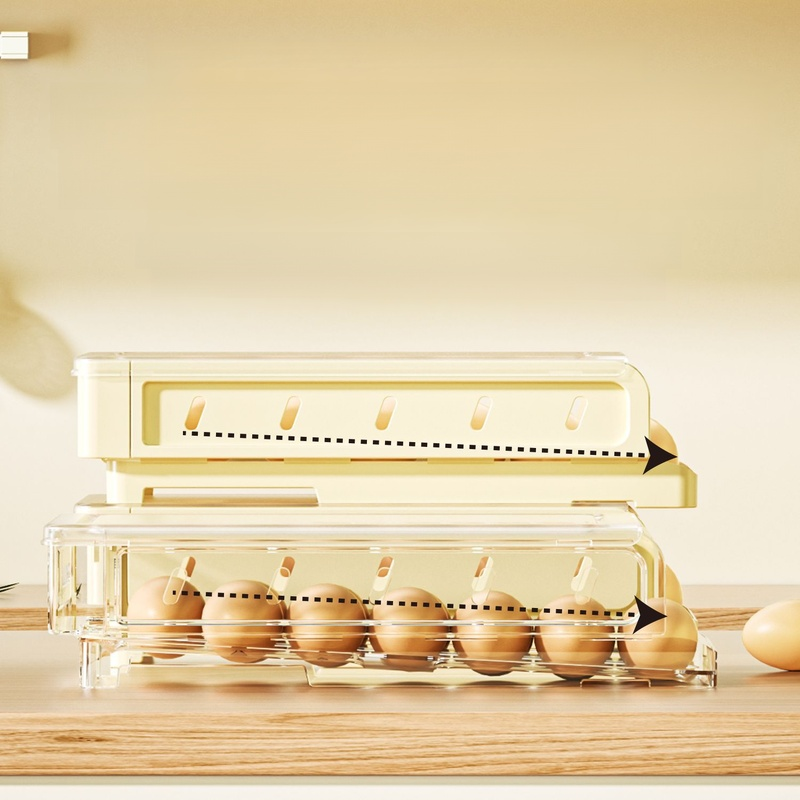 蛋架折疊收納盒