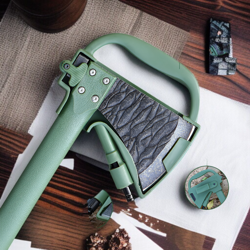 アウトドアマウンテンアックス、滑り止め、耐摩耗性、多機能キャンプハンドアックス、統合エンジニアアックス、アウトドア薪割りサバイバルアックス