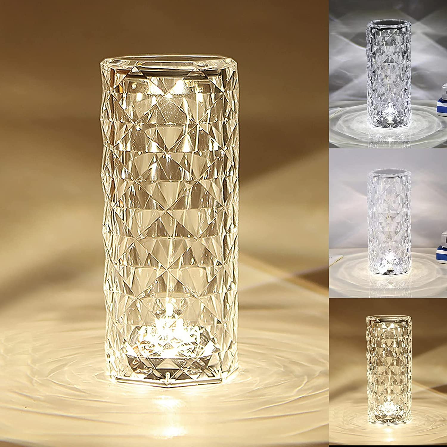 High-end dreamy bedside night light