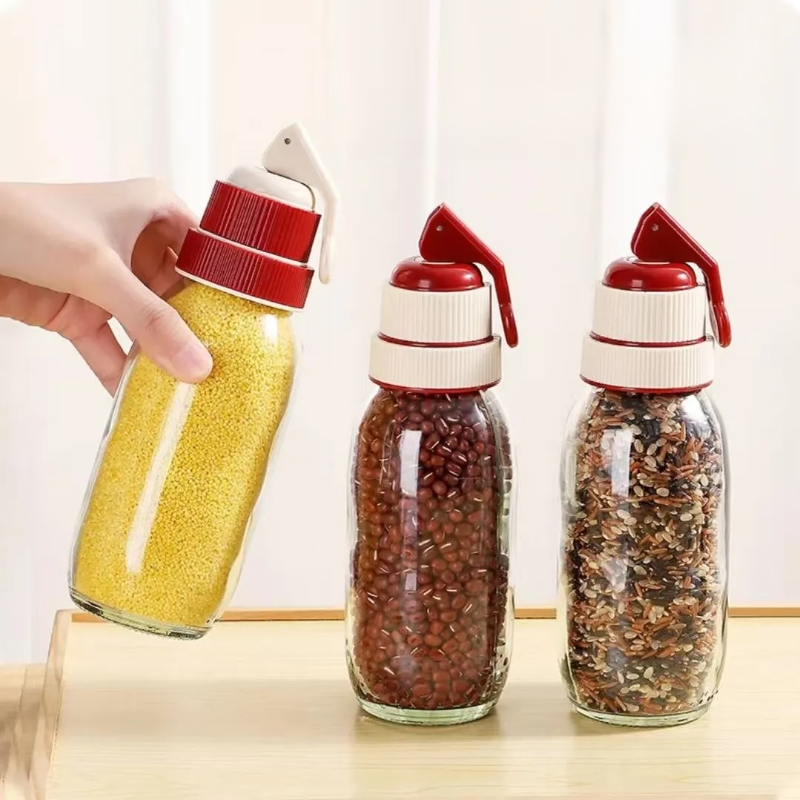 Press-type timer wine stopper