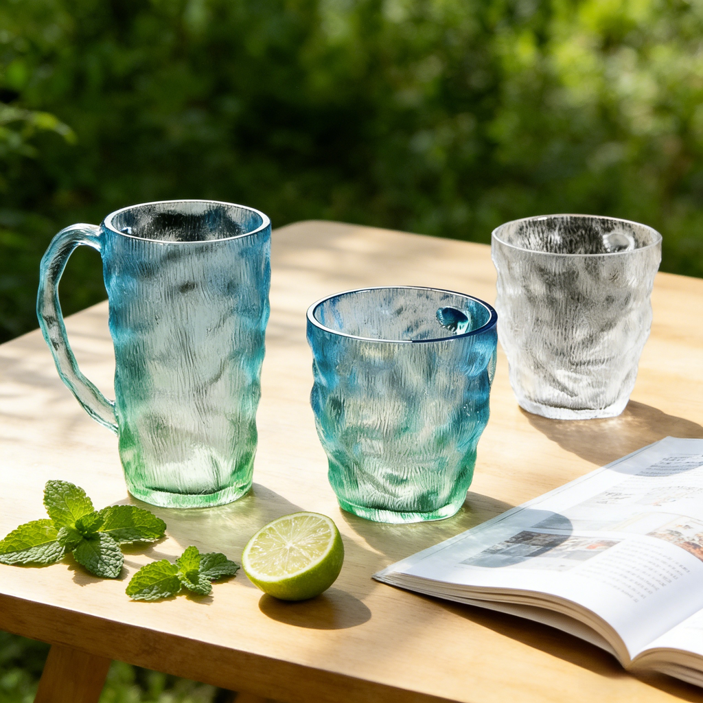 High-value glacier glass