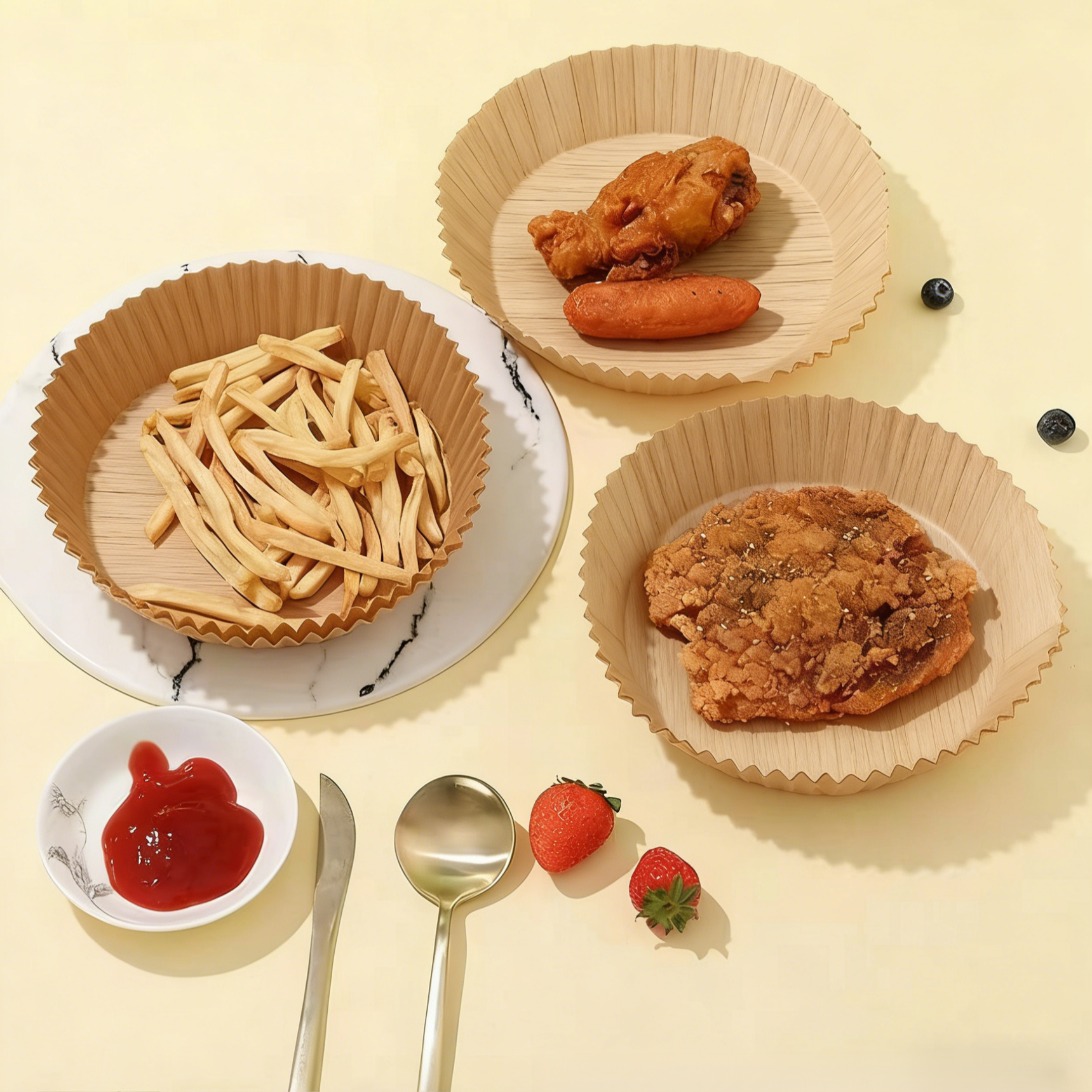 空氣炸鍋專用防油紙