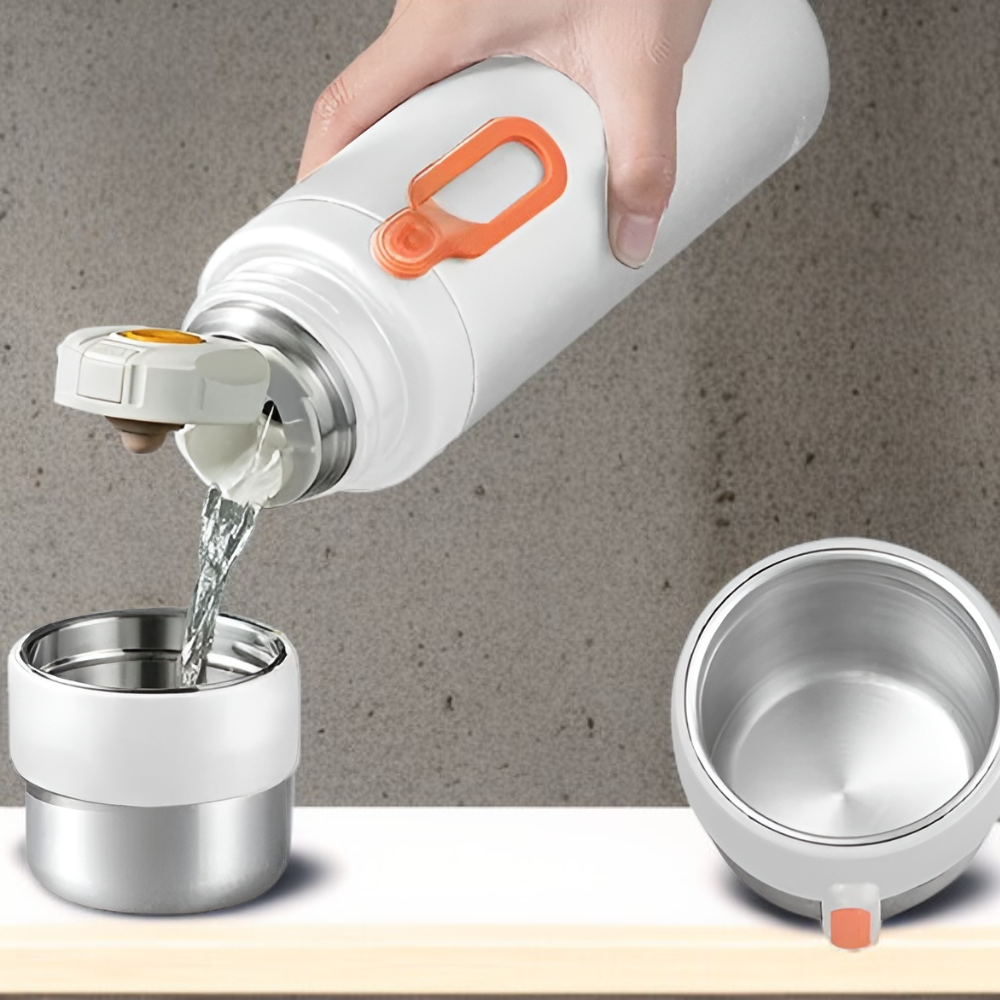 Chic Travel Stainless Steel Tumbler