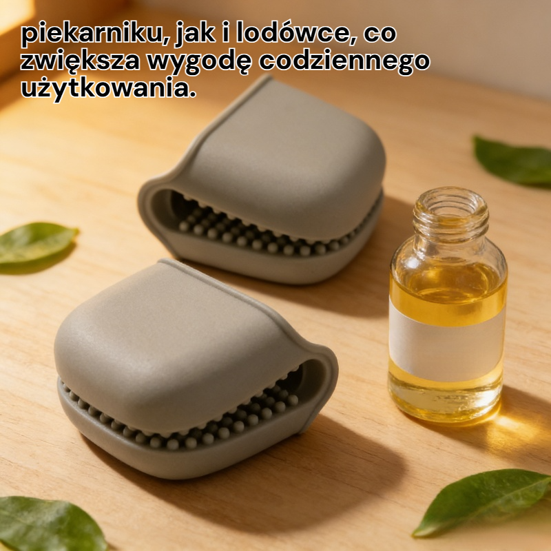 Szary uchwyt odporny na wysoką temperaturę