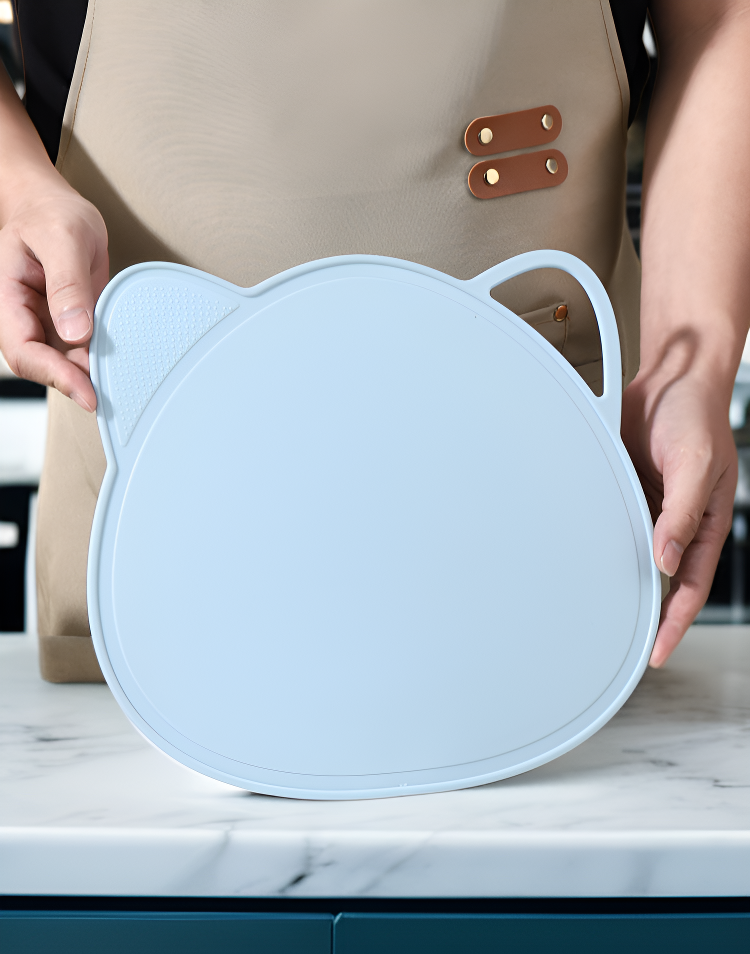 미끄럼 방지 기능의 도마