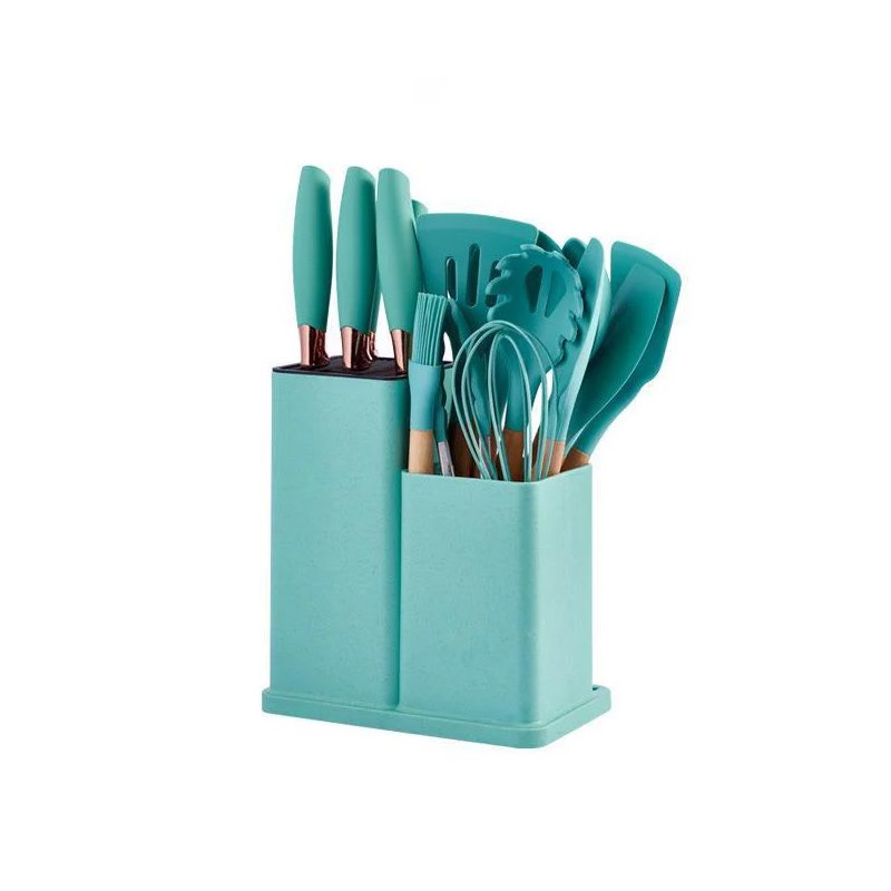 A toolbox for kitchen utensils