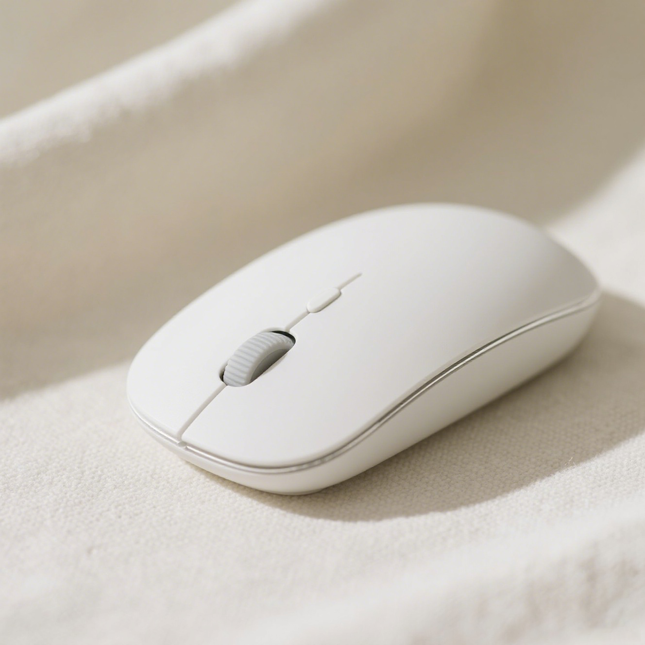 Ratón portátil inalámbrico y silencioso con Bluetooth