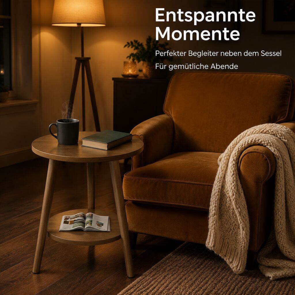 Beistelltisch fürs Wohnzimmer