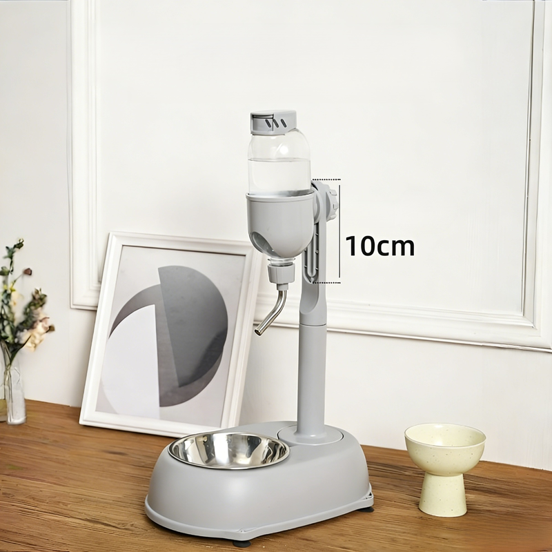 Gamelle d'eau et pot de nourriture pour animaux