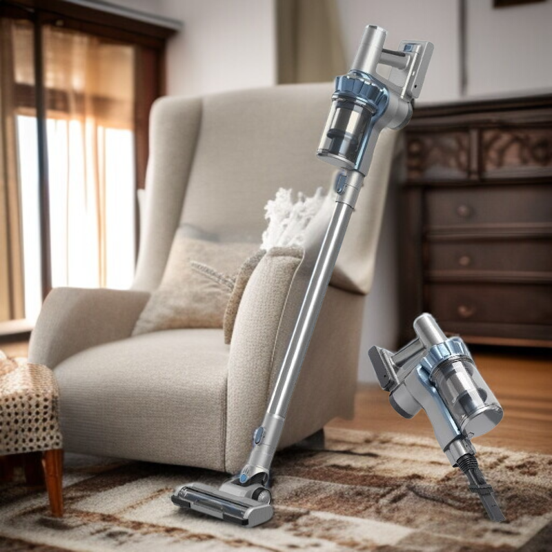 Hot Sale 130W High Quality Powerful Hand Portable Cordless Vaccum Cyclone Battery Stick Vacuum Clean