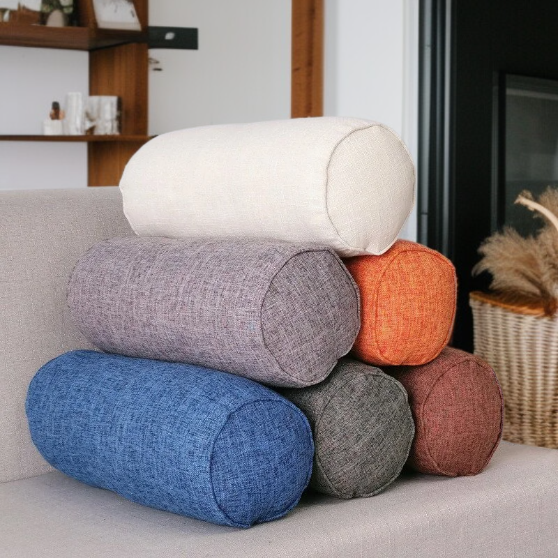 Coussin cylindrique épais multifonction