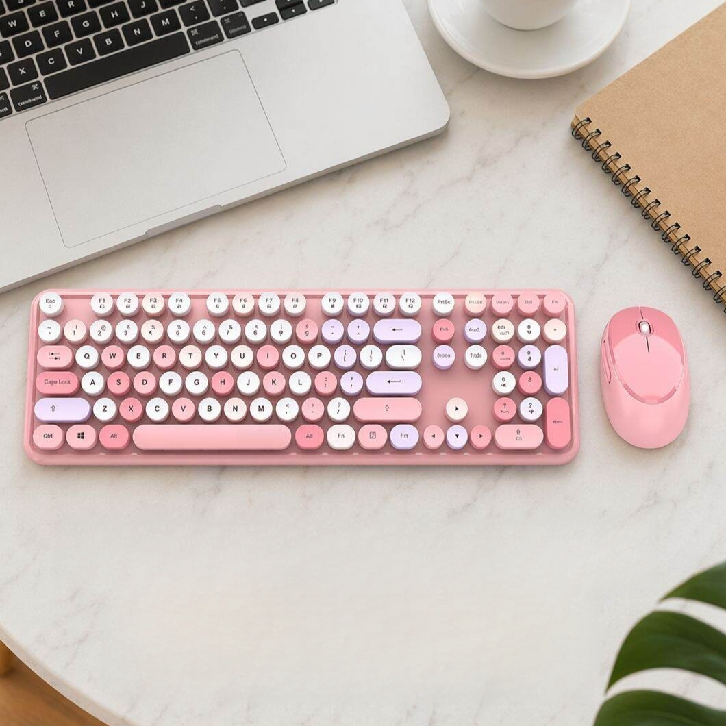 4G kabelloses Tastatur- und Maus-Set