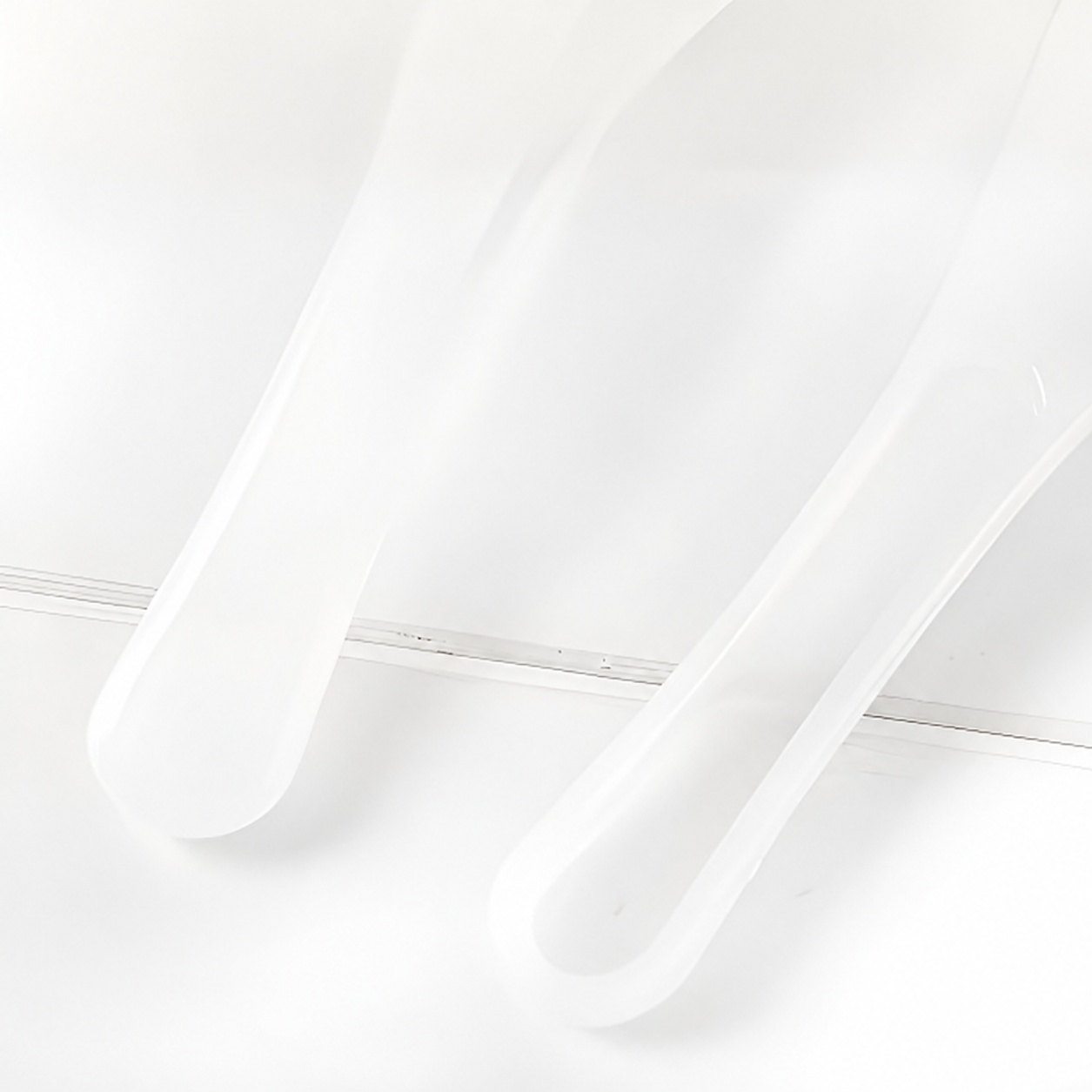 Non-stick Transparent Rice Scoop