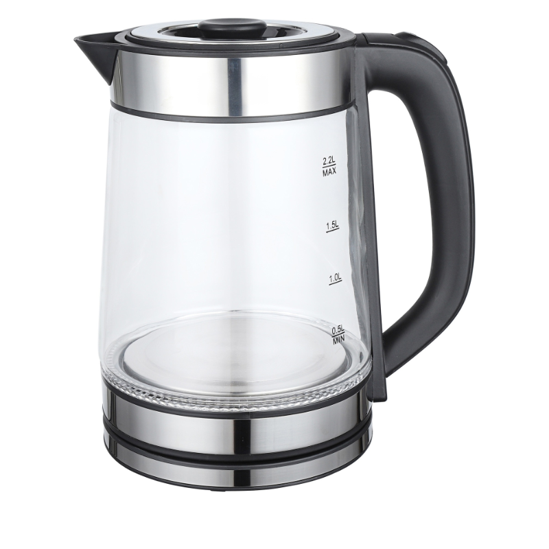 サーモスタット式電気ケトル