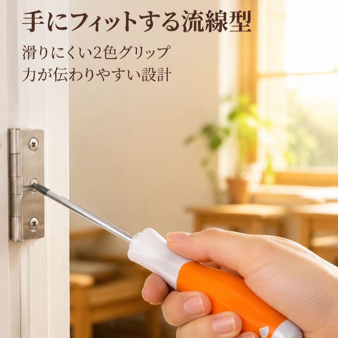 両用強力マグネットドライバー