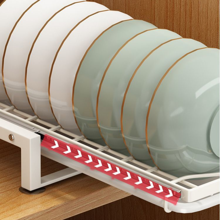 Escurridor de platos multifuncional ultraestrecho, estante organizador de cocina