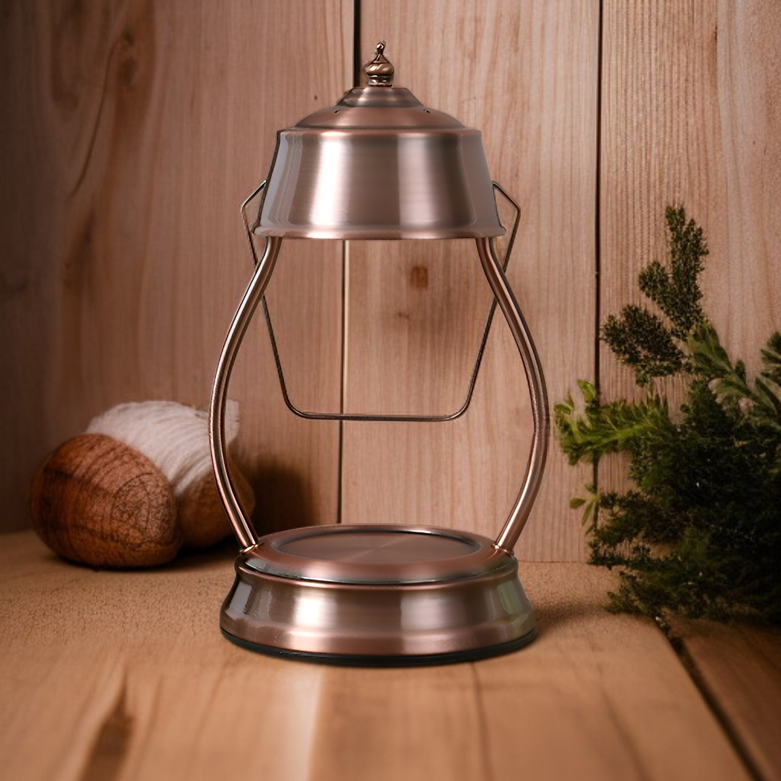 炎を使わない調光ナイトライト