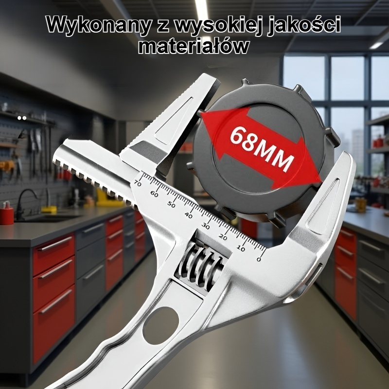 klucz nastawny do rury spustowej klimatyzacji