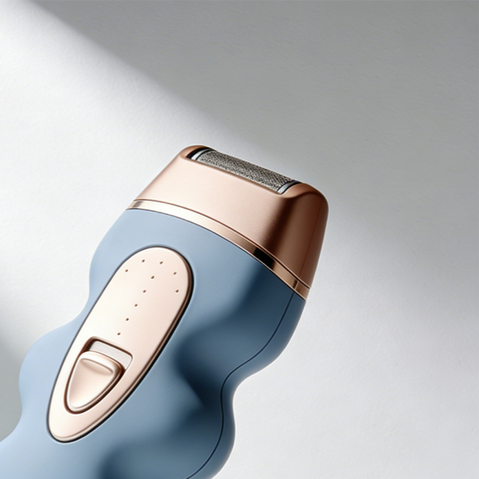 Smart Waterproof Men's Shaver