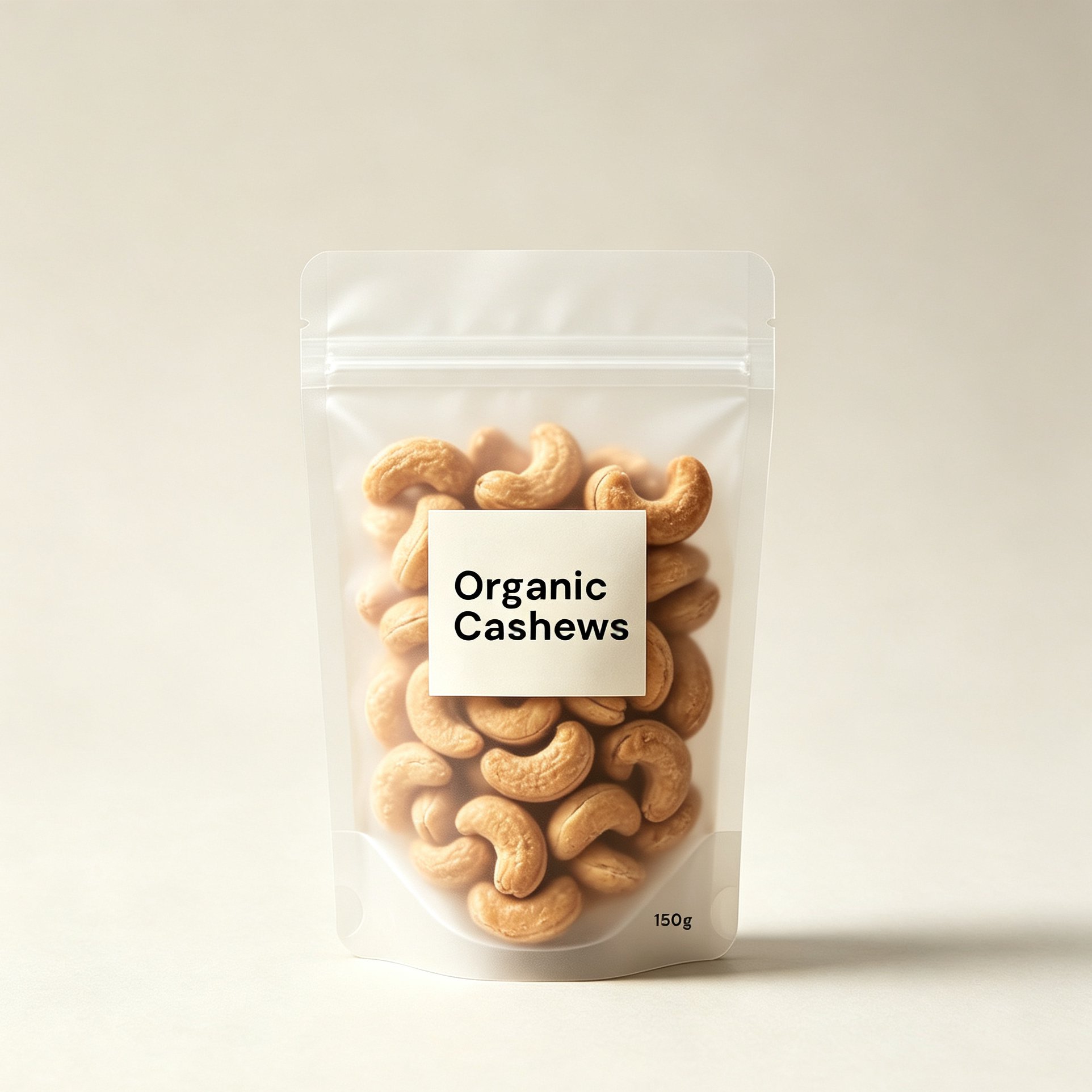 Organic Cashew Nuts Combo (2 Bags)
