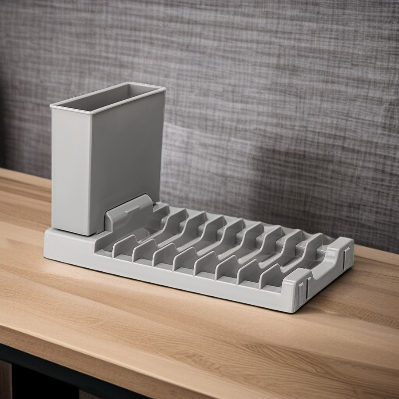 キッチン食器収納棚