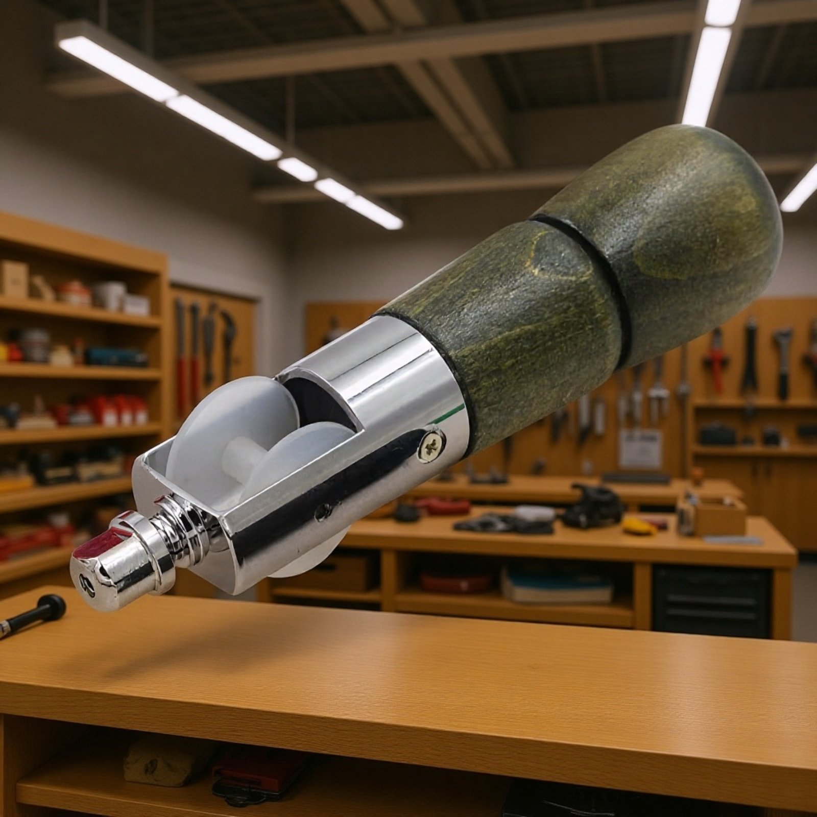 Handnähwerkzeug für DIY-Lederarbeiten aus pflanzlich gegerbtem Leder