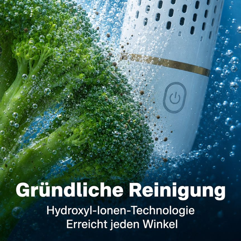 Tragbarer kabelloser Obst- und Gemüsepurifier