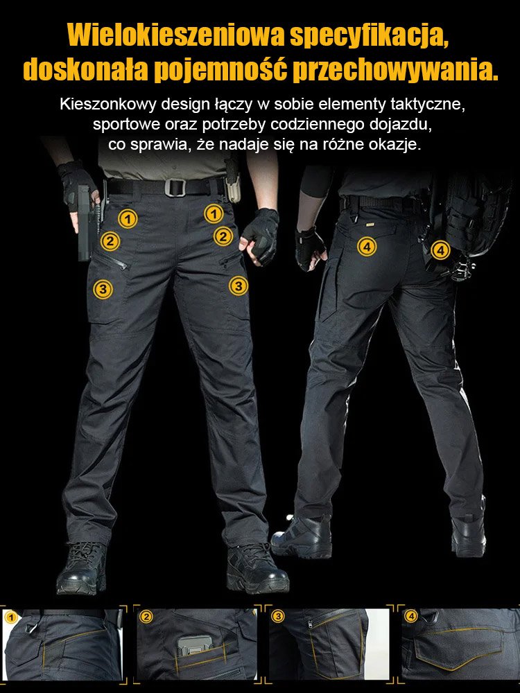 Zestaw taktyczny do rekreacji na świeżym powietrzu
