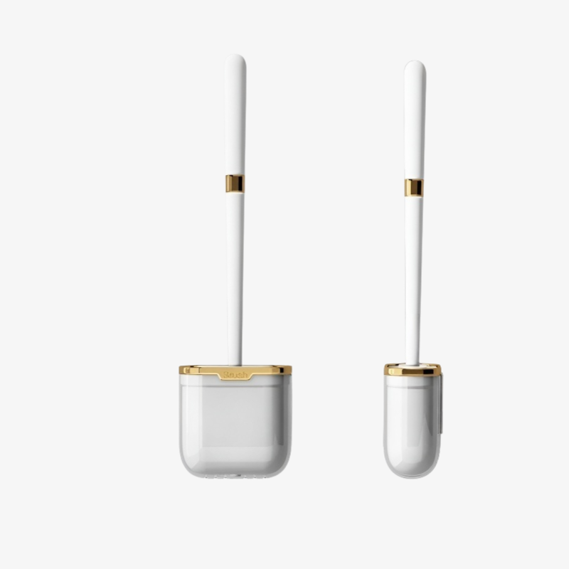 Brosse de toilette murale en silicone pour usage domestique