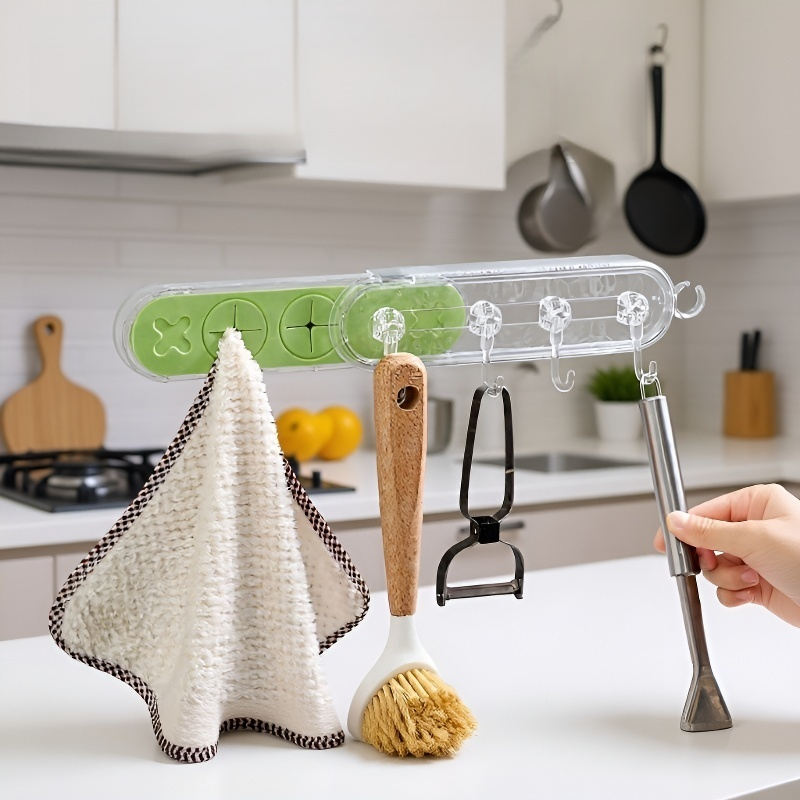 무타공 조절 가능한 흡착식 걸이