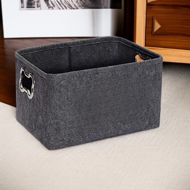 접이식 손으로 짠 세탁 바구니