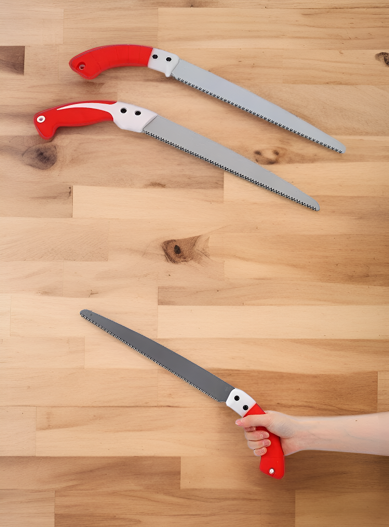 Langlebige und rostfreie Baumsäge für den Garten