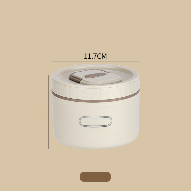 Fiambrera infantil linda y económica con bolsa, aislamiento térmico